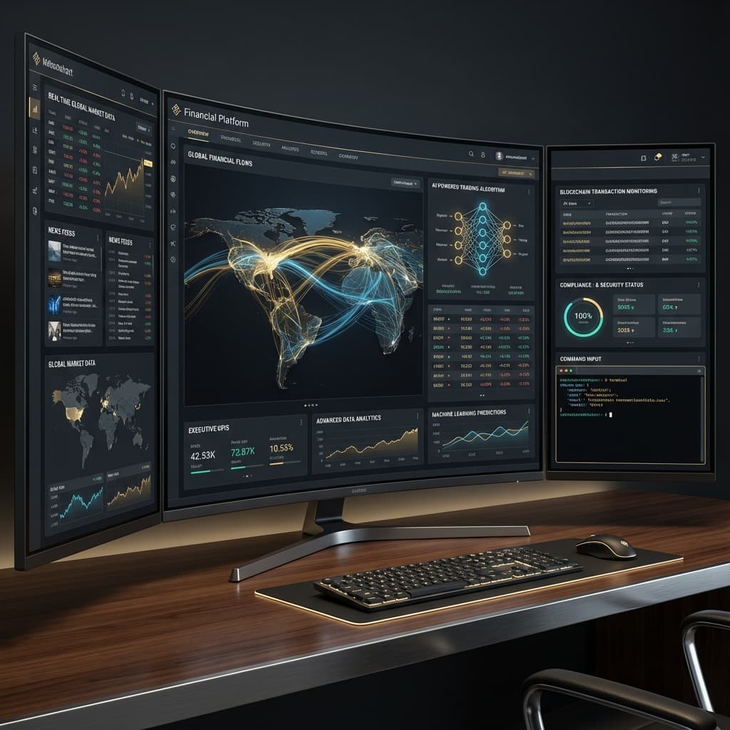FinanceOS Platform