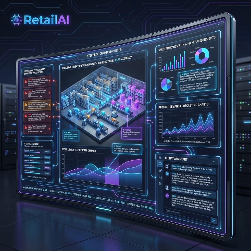 RetailAI Command Center